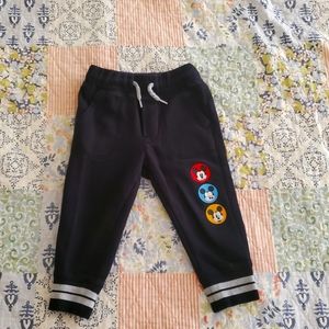 Baby gap Mickie  mouse pants.
